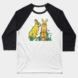 Ribby Rabbits Baseball T-Shirt